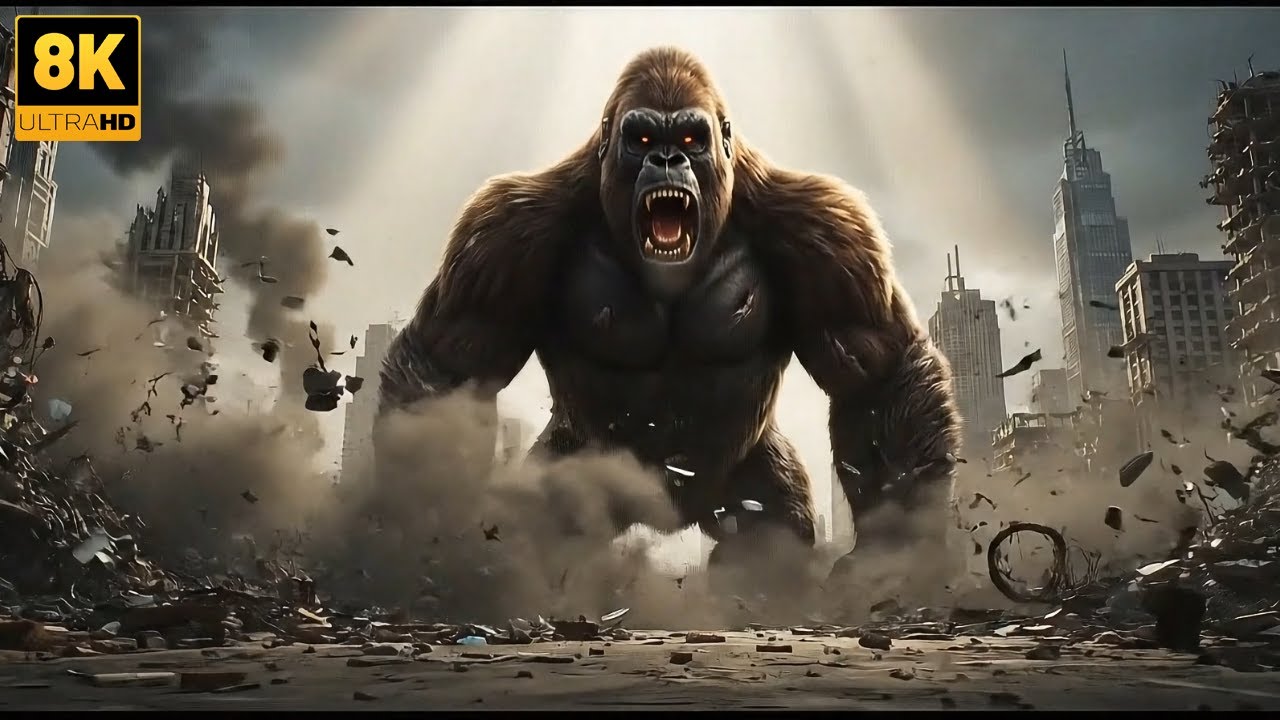 KING KONG 2025: FULL HD KING KONG The Ultimate Battles!