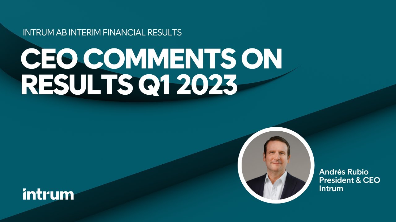 Interim report January-March 2023