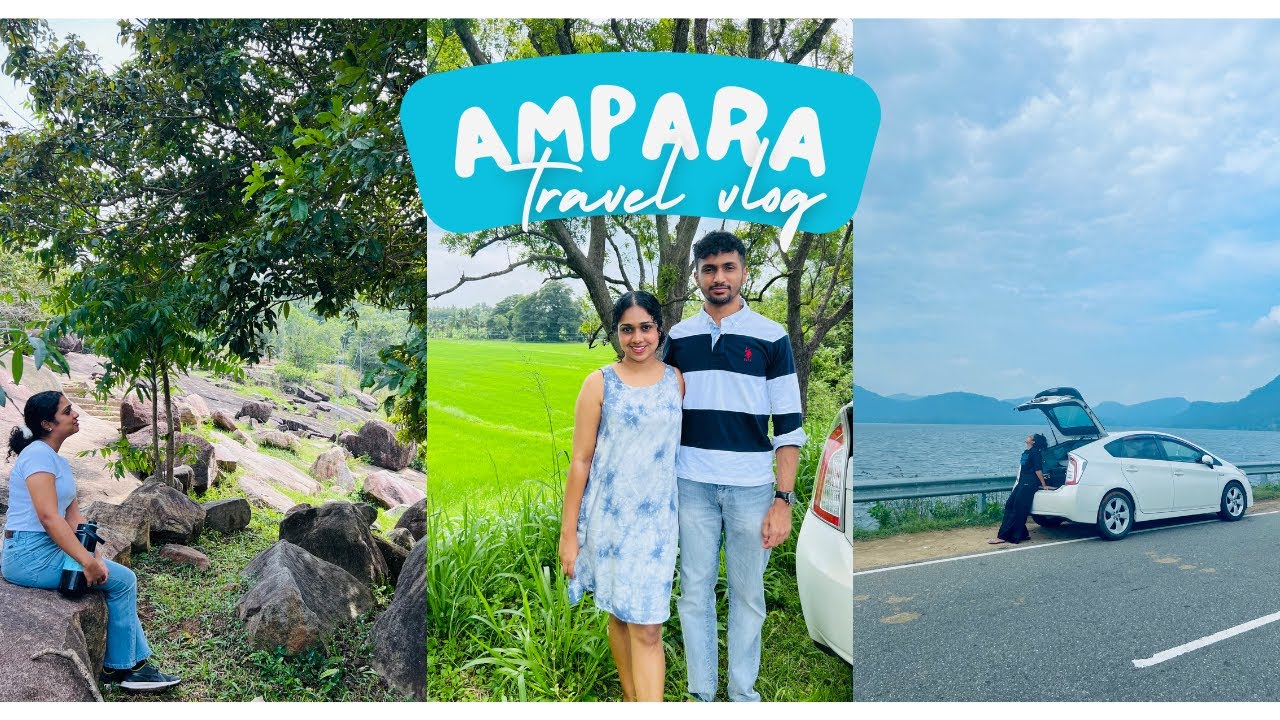 Road Trip to Ampara🚗🌿 | Our First Adventure of 2025✨🥰