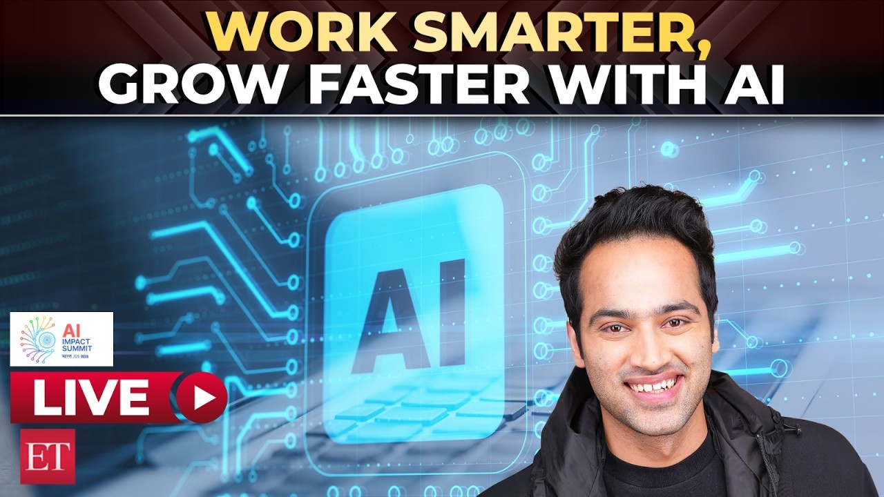 LIVE | 'AI is the new teammate': Raj Shamani on working smarter and building faster with AI