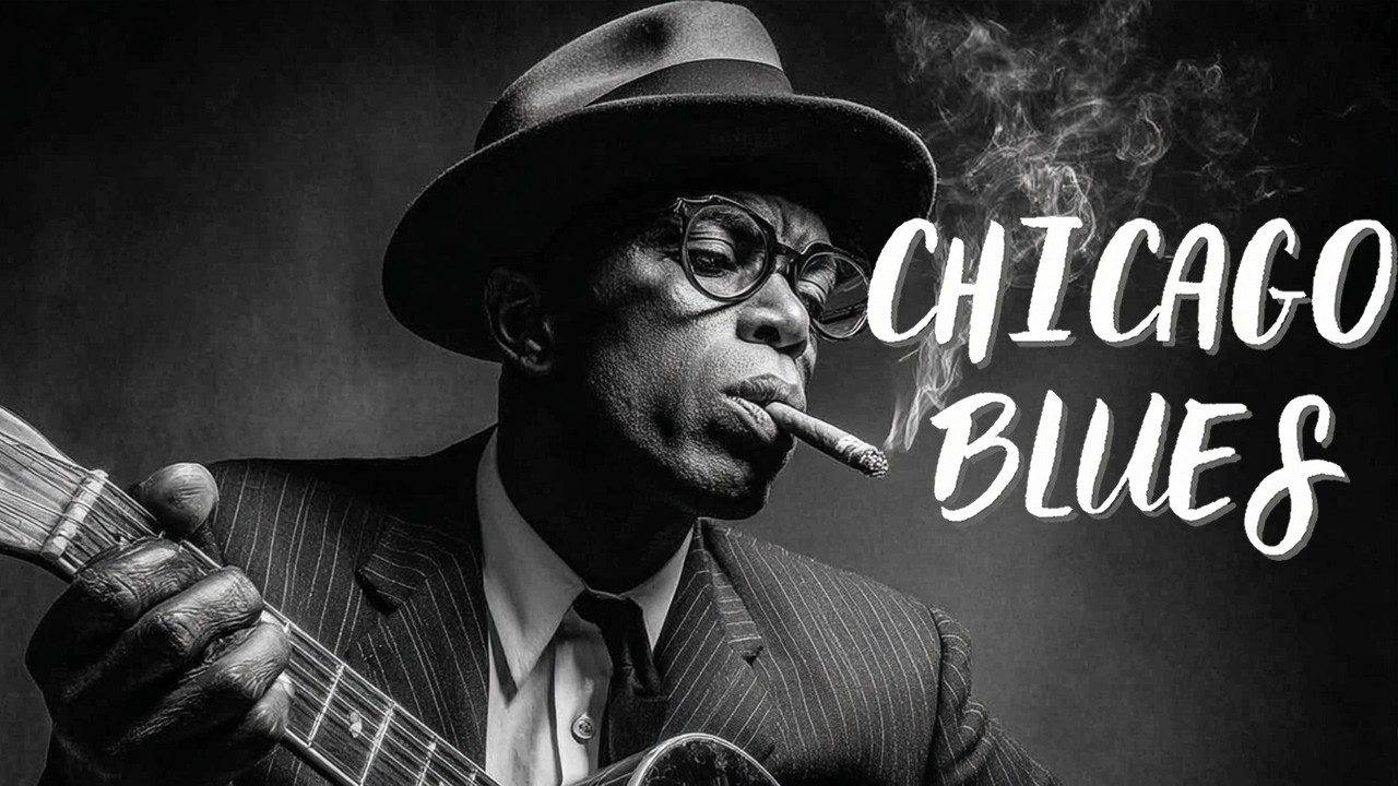 Chicago Steel Guitar Blues – Slow Burn Vintage Sound