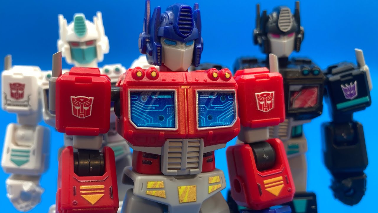 Transformers Blokees Galaxy Version G1 Optimus Prime, Ultra Magnus & Nemesis - Blokee Holidays Ep. 8