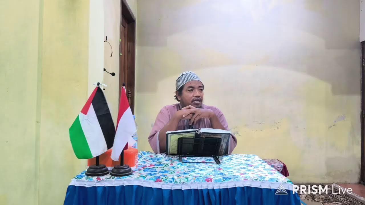 📜 MATERI :
 *Tafsir Al qu'ran surat Al Muddassir*

Pemateri : 
*Ustadz Abu Khonza* حفظه الله