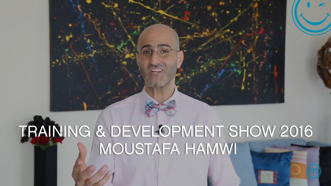 Training & Development Show 2016 Moustafa Hamwi
