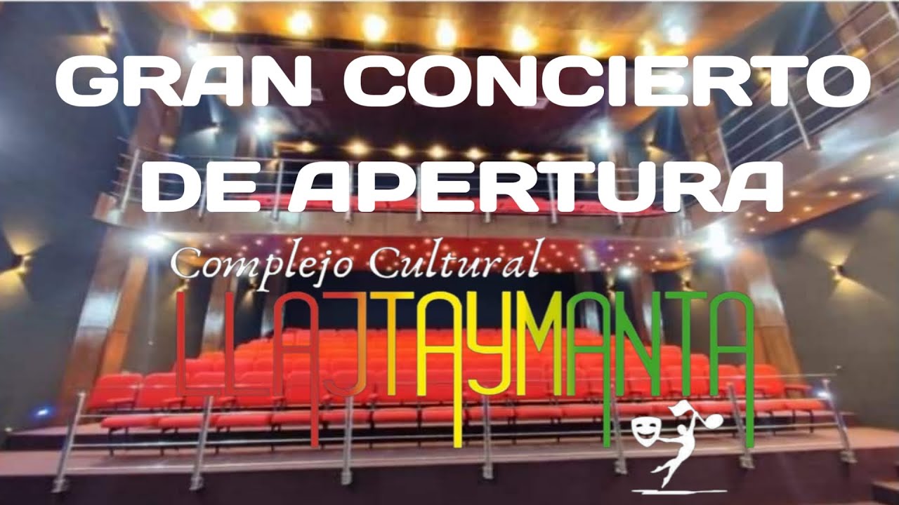 (Completo) Concierto de Apertura 