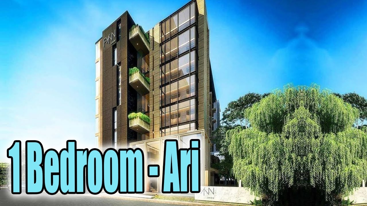 One bed condo for rent in Ari, Bangkok - Fynn Condominium