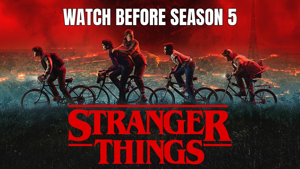 Stranger Things Seasons 1–4 Recap: Everything You Need Before Season 5! #strangerthings