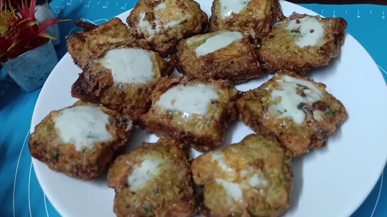Bread aur chicken se banaye ye cheese Snacks 