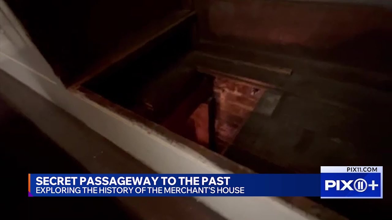 NYC Off the Grid: Secret Passageway to the Past | Eileen Explores
