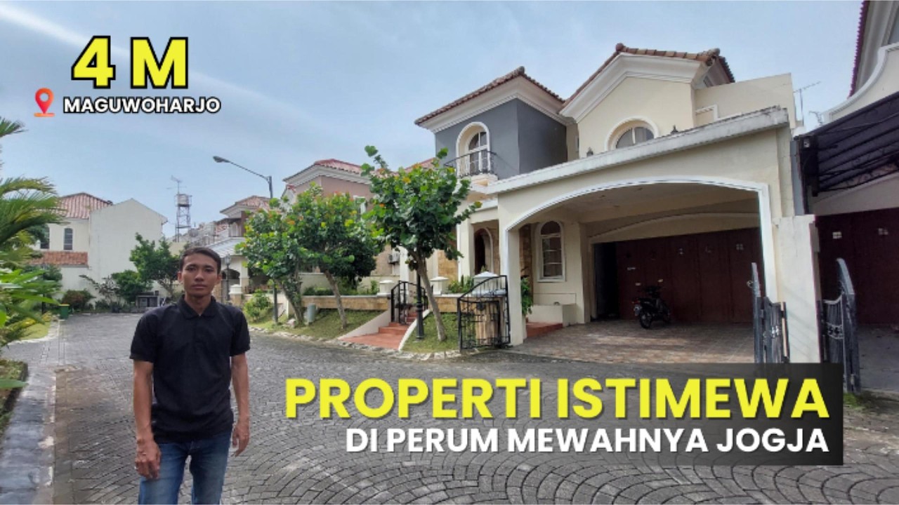 Eps 165 ~ Rumah Untuk Singgah || Perum Casa Grande Maguwoharjo