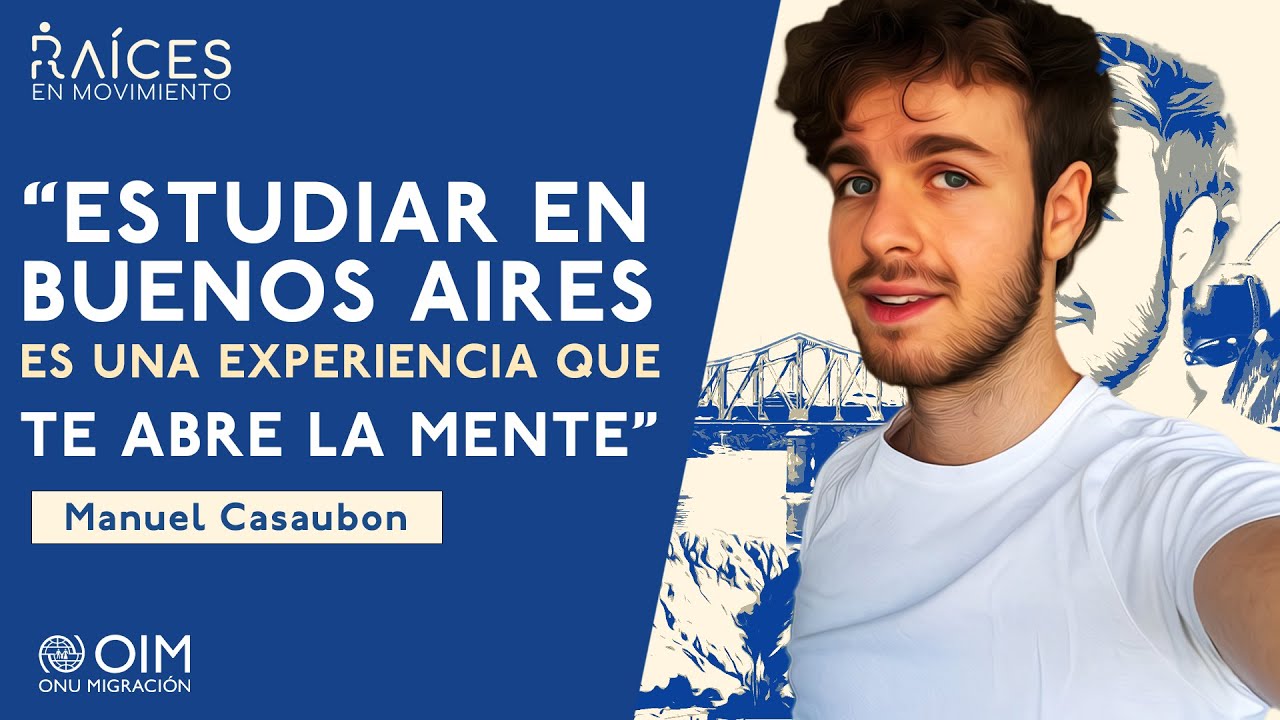 &iquest;C&oacute;mo es estudiar en Buenos Aires? by @estudiar.conmanu 🇦🇷 @OIM_Argentina EP 3