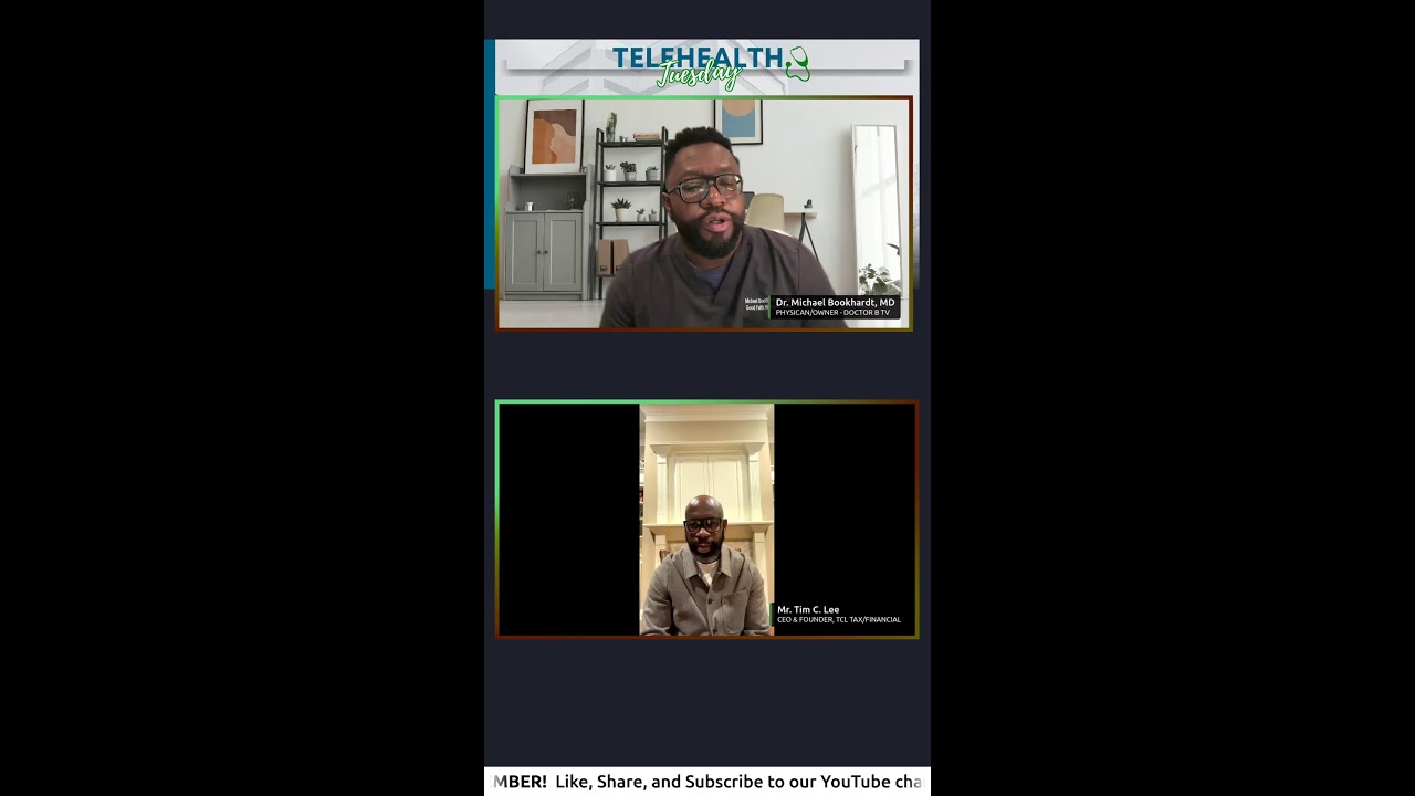 Telehealth Tuesday Ep 75: Financial health = total health!