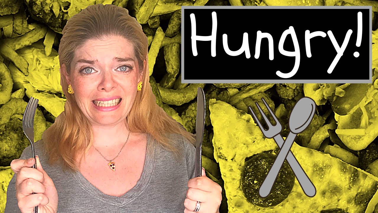I'm Starving!!! Hungry Vocabulary: 12 Better ways to say, 