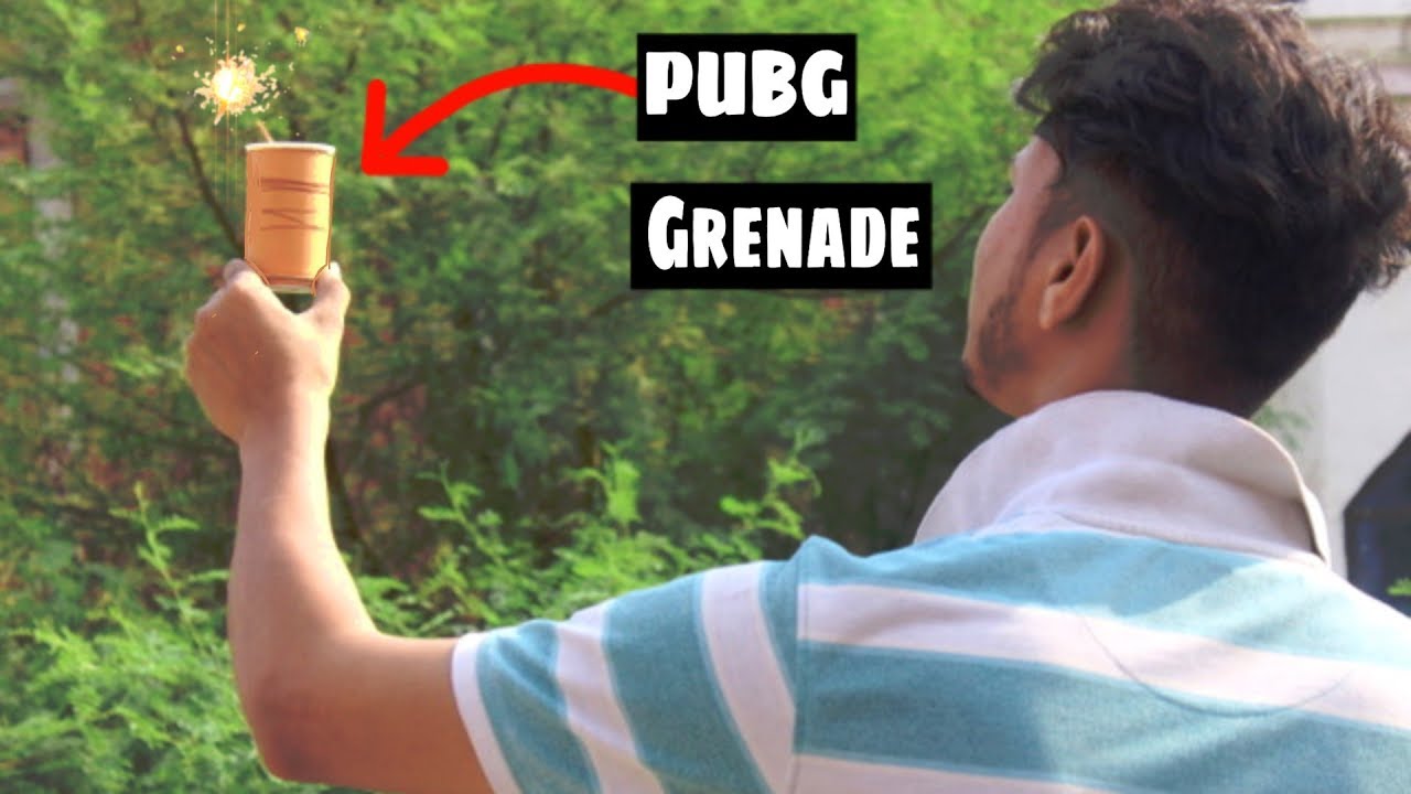 HOW TO MAKE PUBG frag