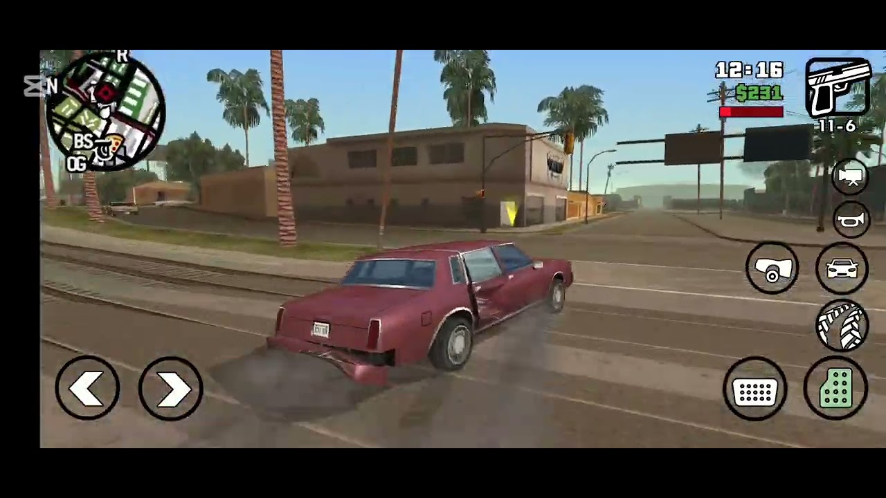 لعبت GTA سان اندرياس للمره 2🙄