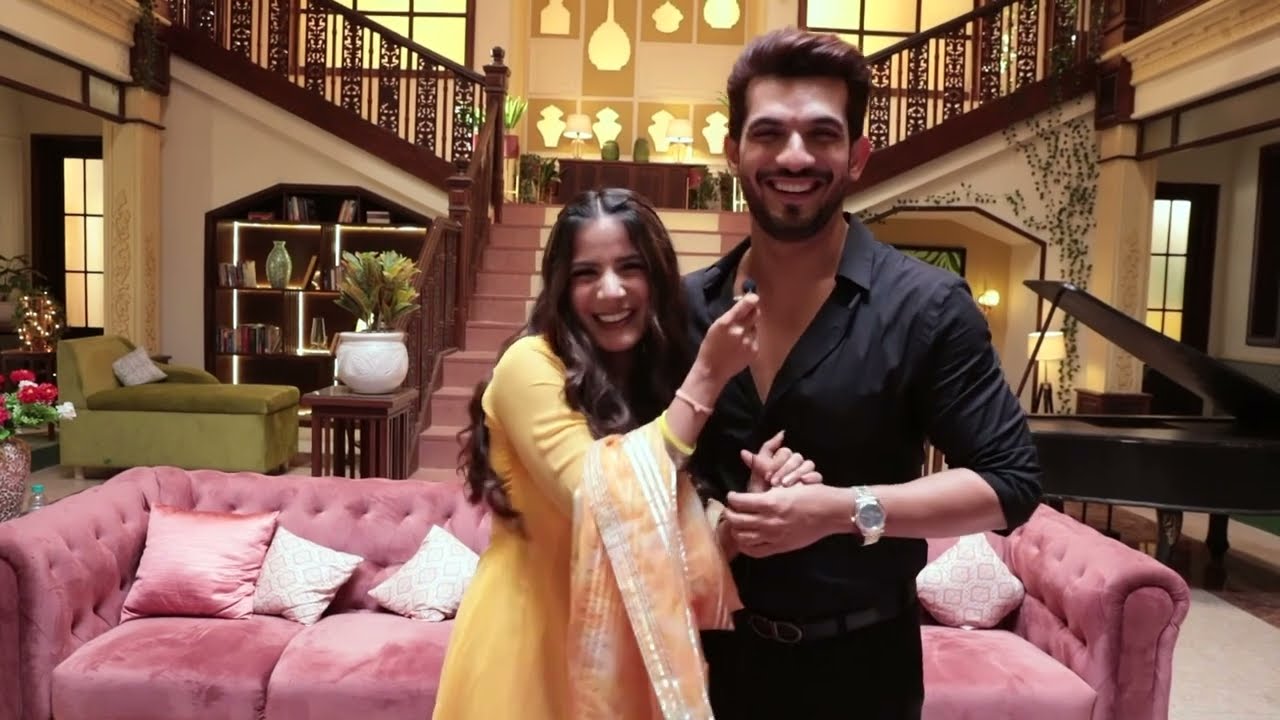 Arjun Bijlani (Shiv) & Nikki Sharma (Shakti) - Interview - Pyaar Ka Pehla Adhyaya ShivShakti Serial