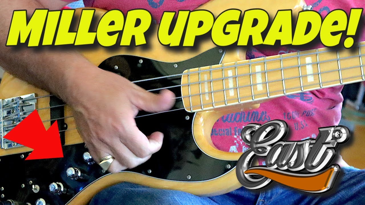 Upgrading a Fender Marcus Miller Bass with East Preamp & Hotwire Pickups – Pro-Level Mod!