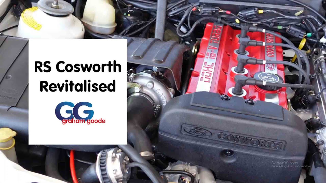 Another 4x4 RS Cosworth Revitalised
