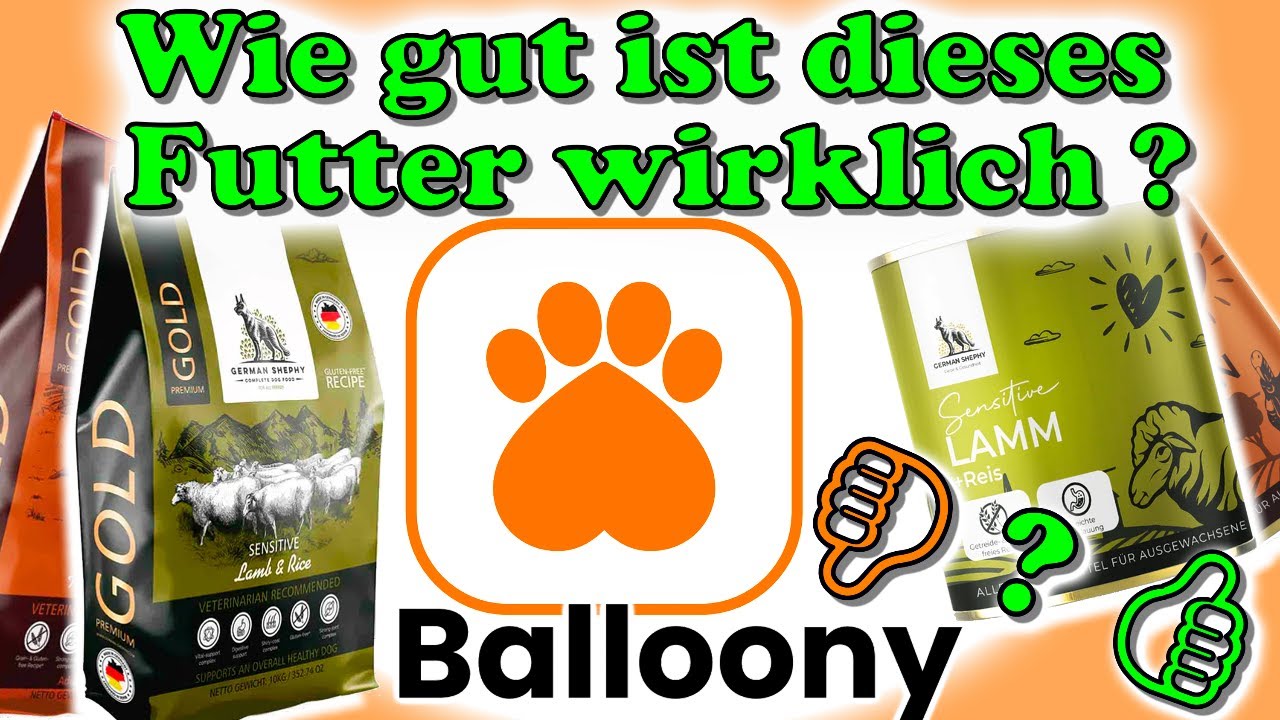 Balloony Hundefutter - Wie gut ist es wirklich? 🤔 / Hundefuttertest Balloony Hundefutter