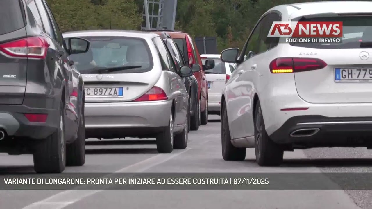 VARIANTE DI LONGARONE: PRONTA PER INIZIARE AD ESSERE COSTRUITA | 07/11/2025