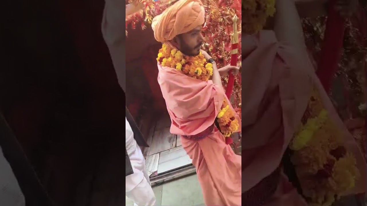 गुरुदेव भगवान ने मां चंडिका का कियादर्शन