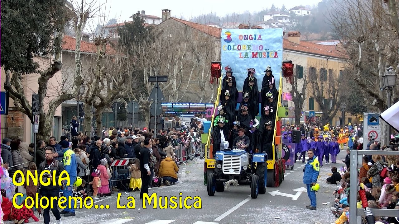 Ongia - Coloremo... la musica