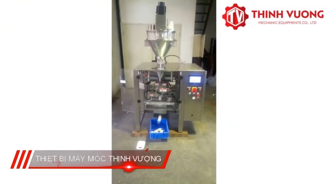 Máy đóng gói bột tự động KL180