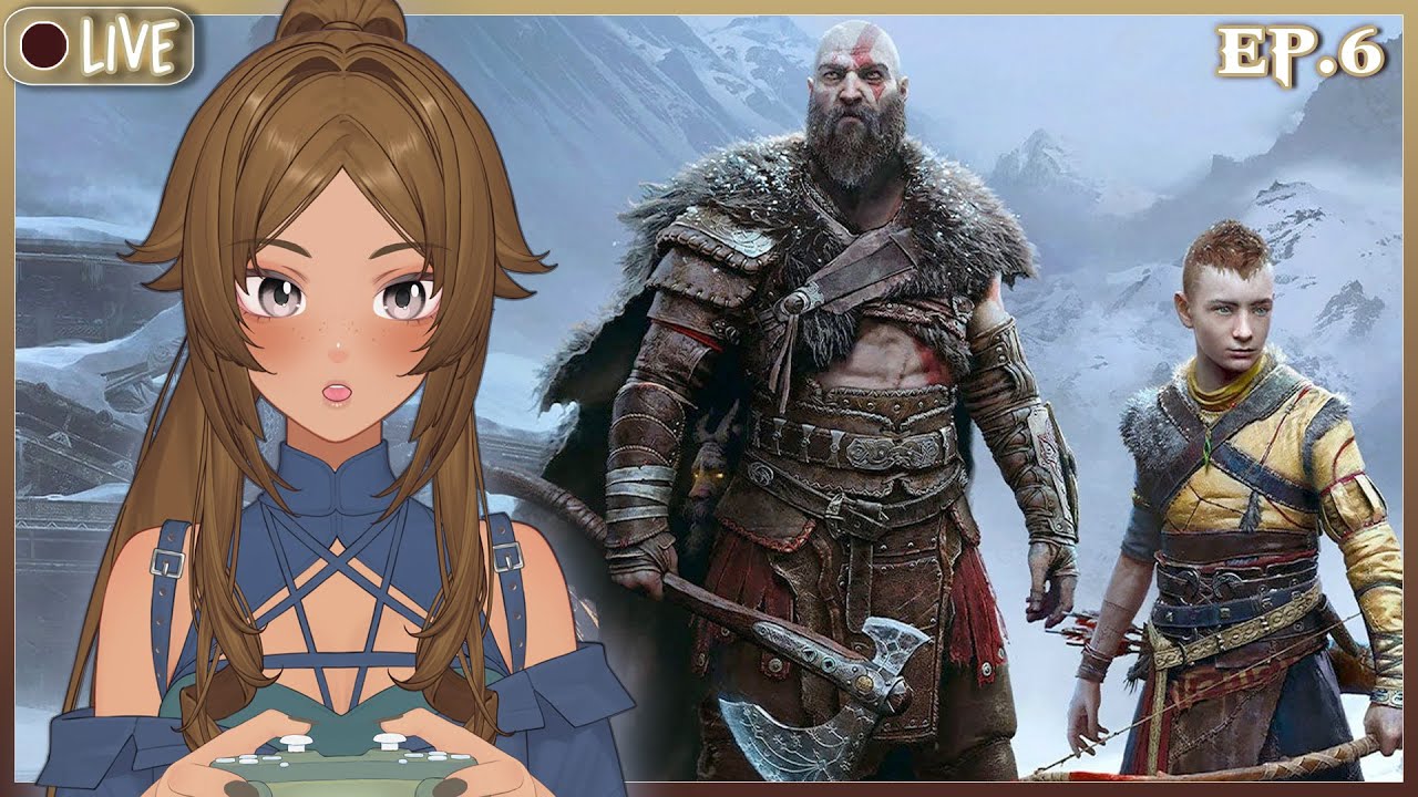The Runaway • first playthrough ‣ ep. 6【god of war ragnarok】