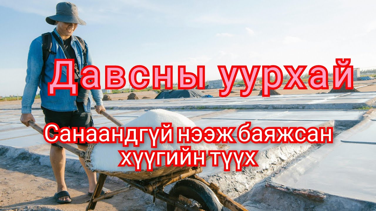 Давсны уурхай санаандгүй олоод БАЯЖСАН хүүгийн түүх. Дэлхийг донсолгосон түүхүүд цувралаас Гоё 