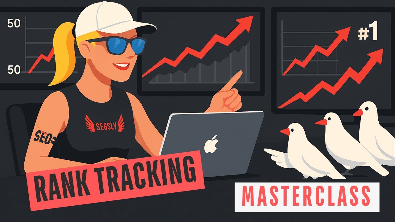 SEO Rank Tracking Masterclass for SEO Pros (With Olga Zarr)