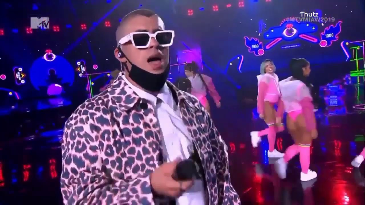 Bad bunny callaita vivo 2019