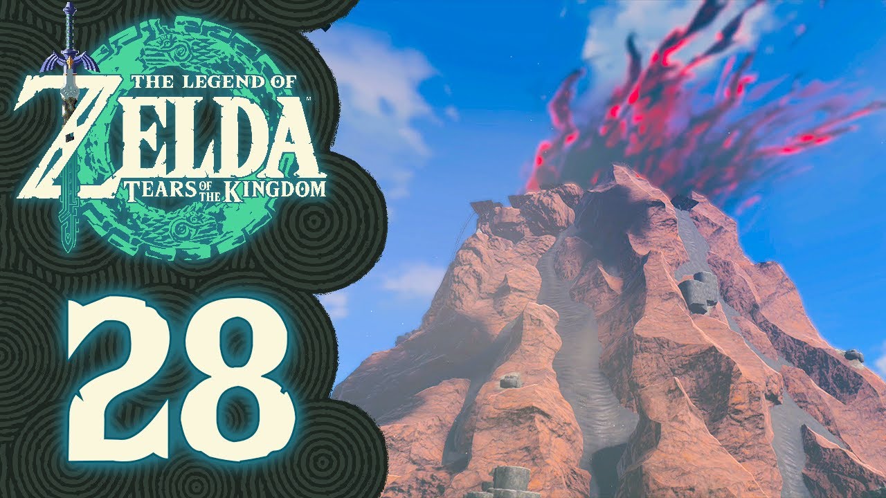 LA CIMA DEL VULCANO - The Legend of Zelda: Tears of the Kingdom ITA - Parte 28