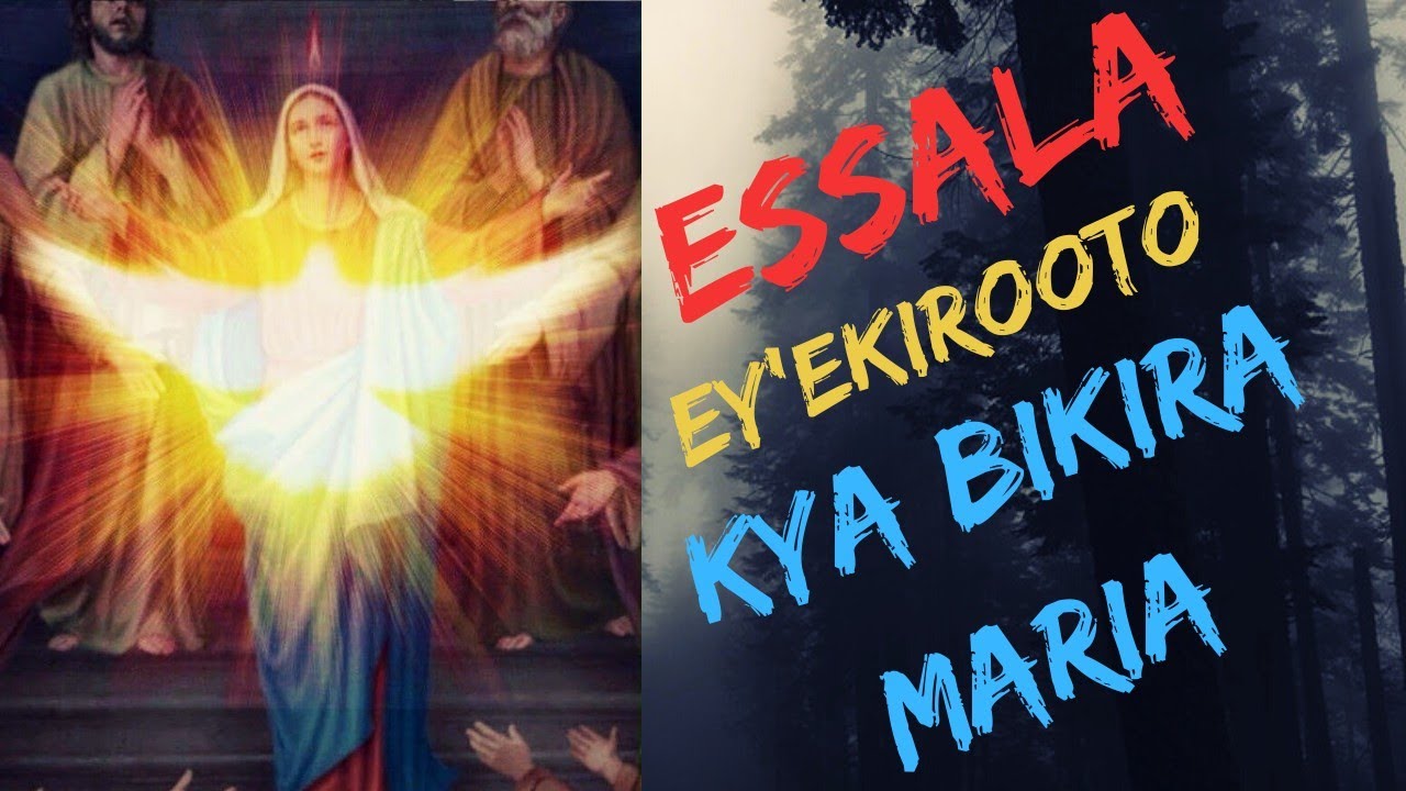 Essala Ey'ekirooto kya Bikira Maria🙏.@frankfurtugmawanda3484