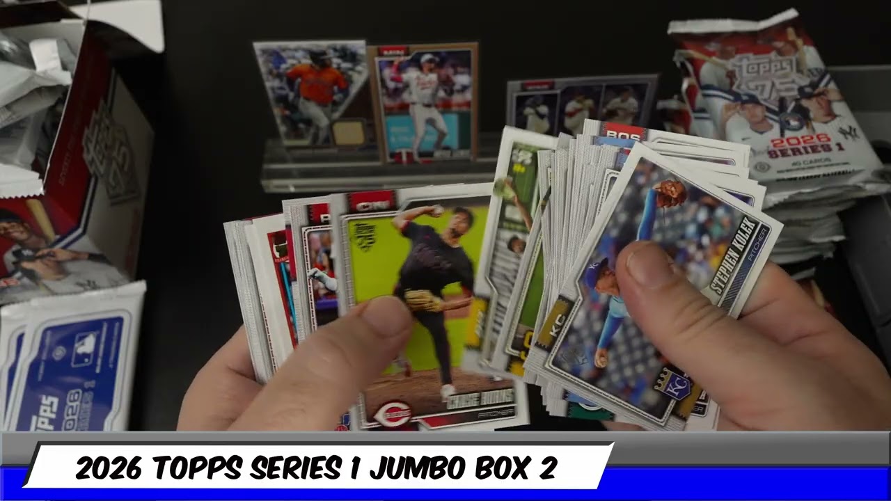 2026 Topps Series 1 Jumbo Box 2