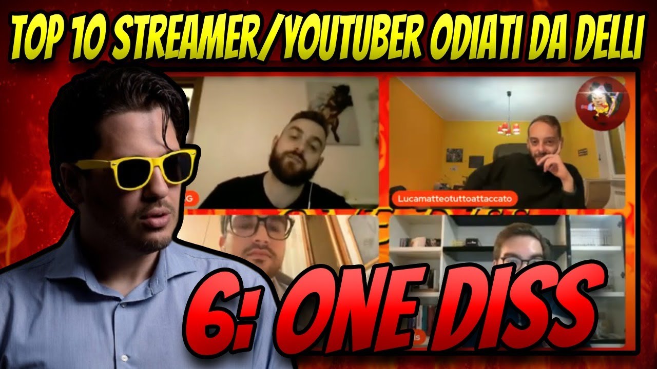 DELLIMELLOW DISSA TUTTI: ONE DISS (POSIZIONE N.6)! [#1524.1]