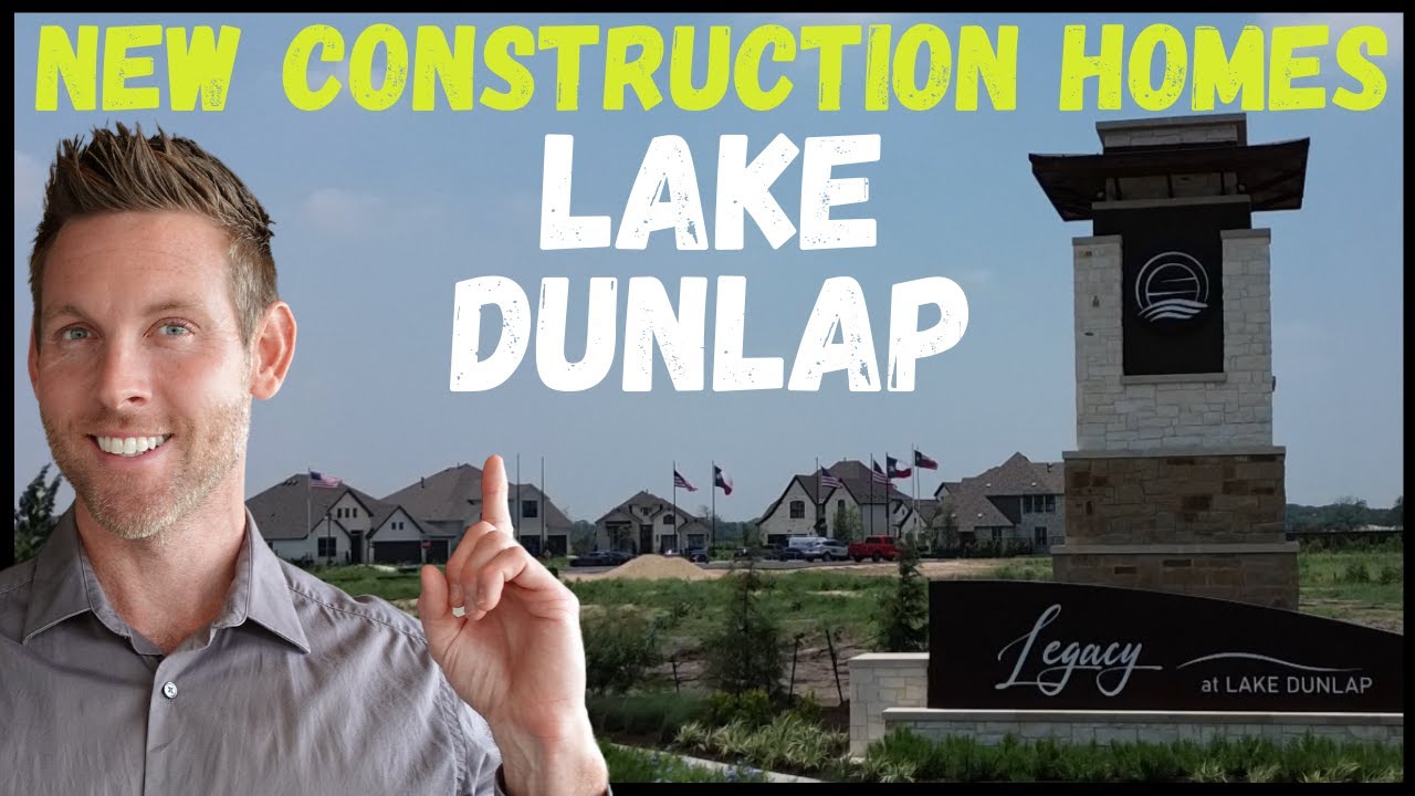 Moving to New Braunfels Texas? Discover Legacy at Lake Dunlap