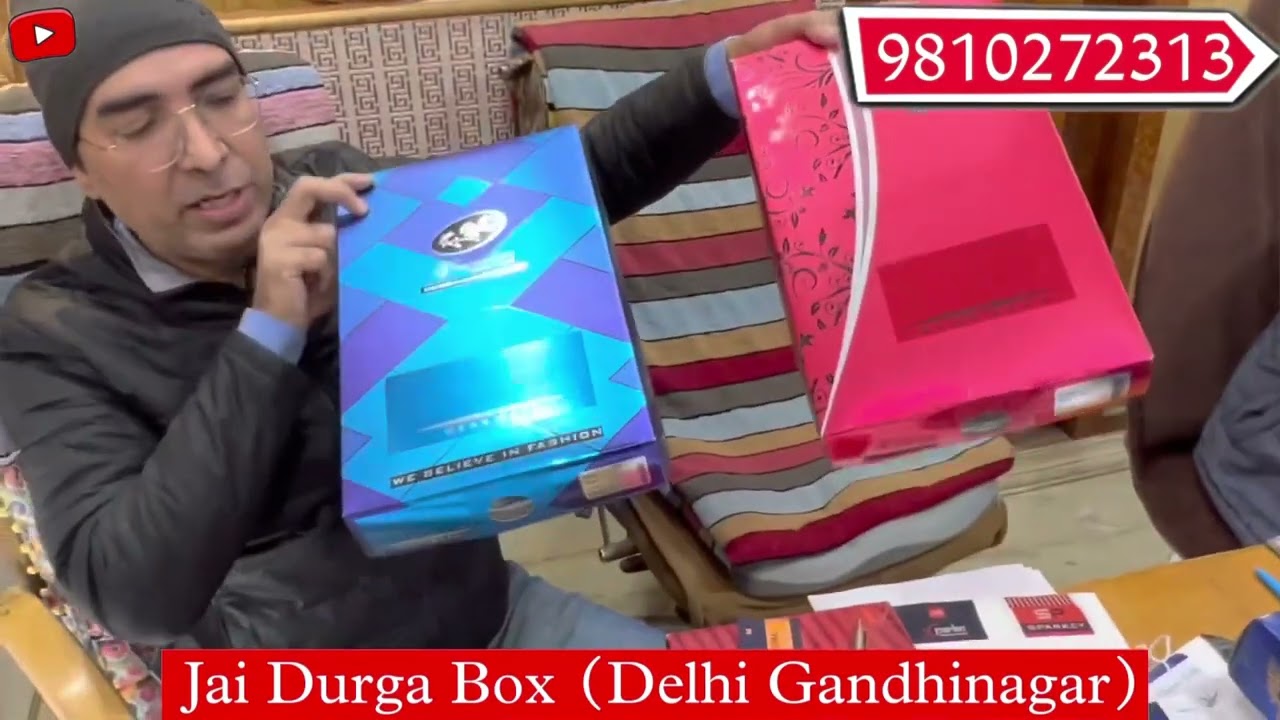 SHIRT BOX , ALL PACKING MATERIAL , JD GATTA , JAI DURGA BOX