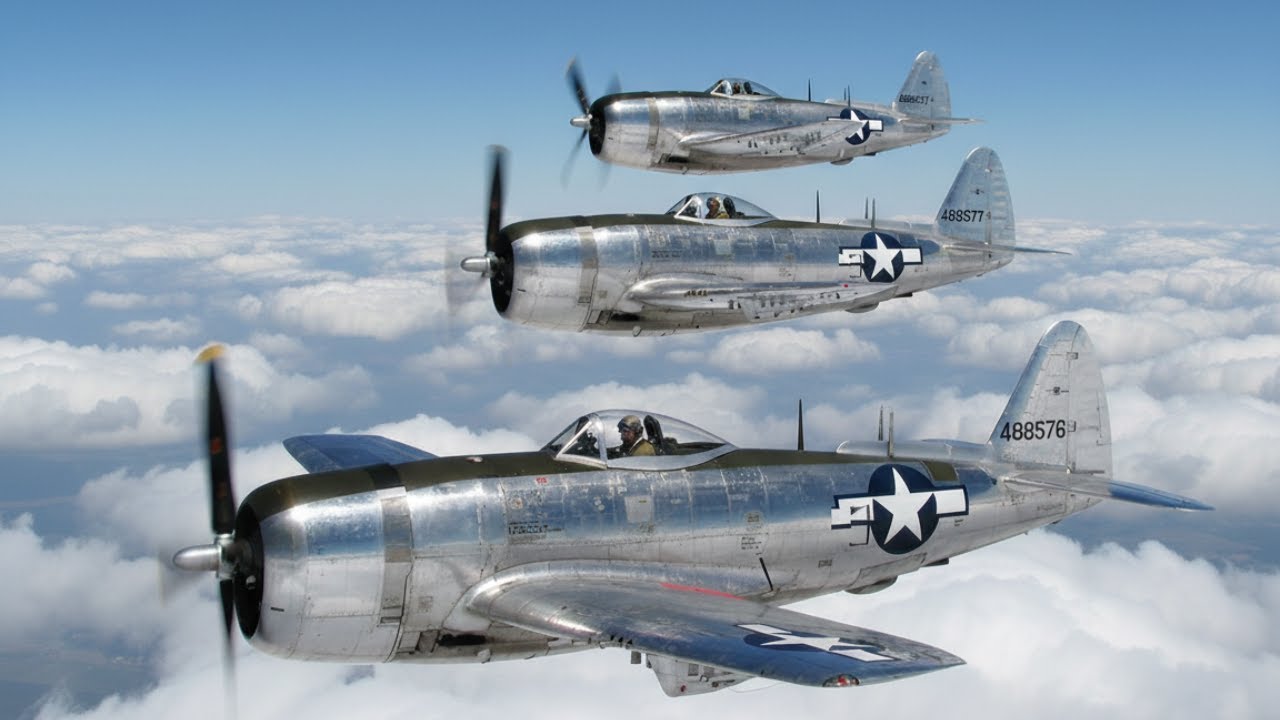 German Pilots Laughed At The P-47 In 1943, By 1945 He Called It 