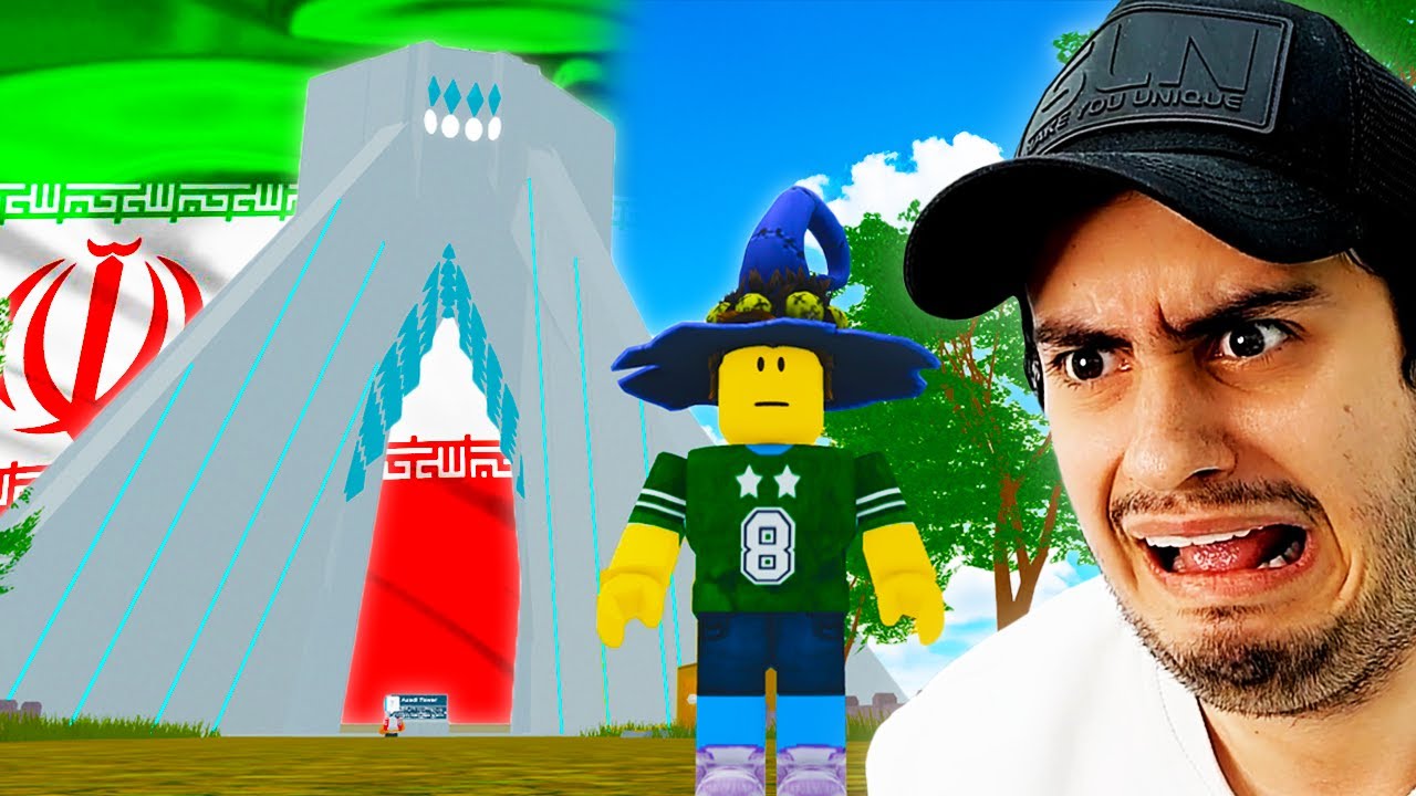 مپ های ایرانی روبلاکس بازی کردم 😂 Roblox Iranian maps