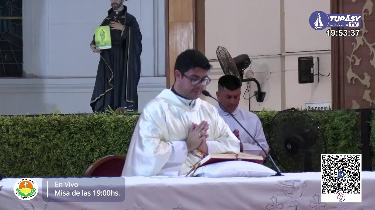 🔴En Vivo  - 🔵Tupãsy Caacupé TV, el canal de la Virgen. - 28/01/2026