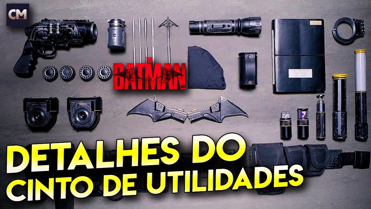 THE BATMAN | Os DETALHES do CINTO DE UTILIDADES