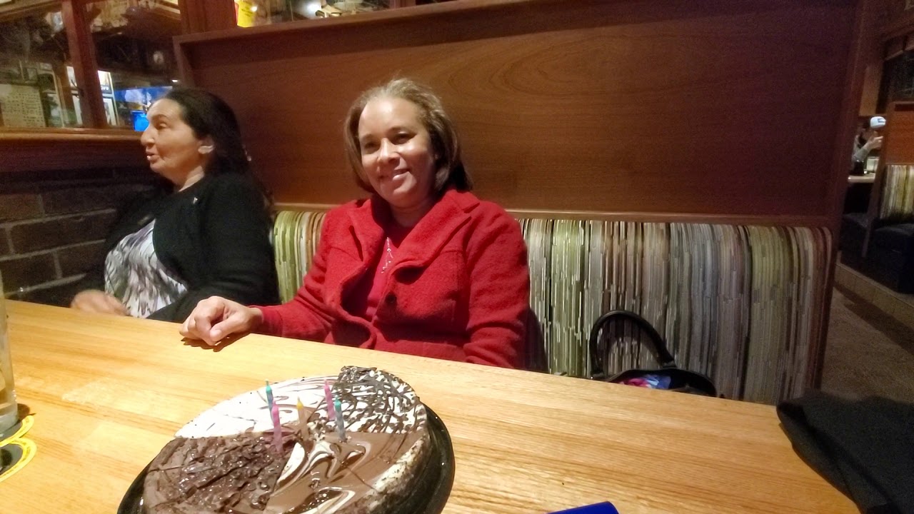 Ana Cely birthday dinner in 54th Street