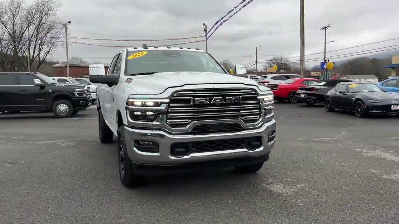 2025 Ram 2500 Laramie Sparta, Knoxville, Cookeville, Nashville, Chattanooga