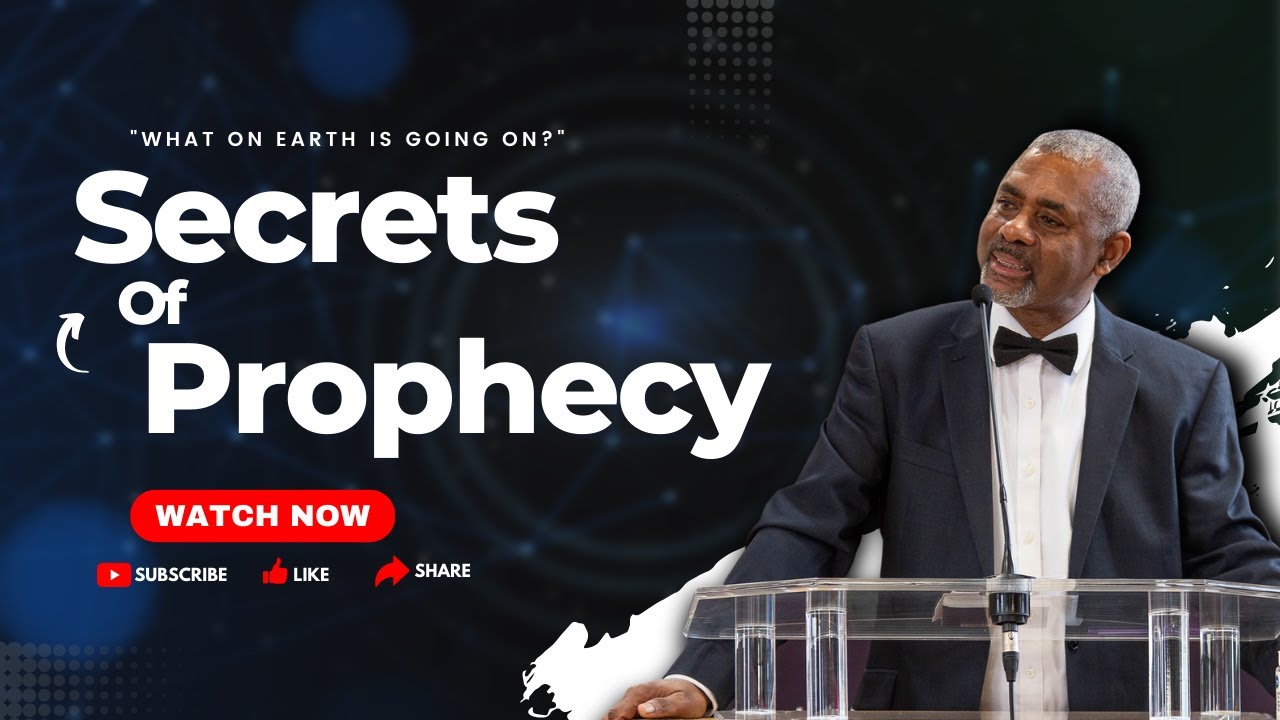 Secrets of Prophecy - Pastor Jeff Nicholson