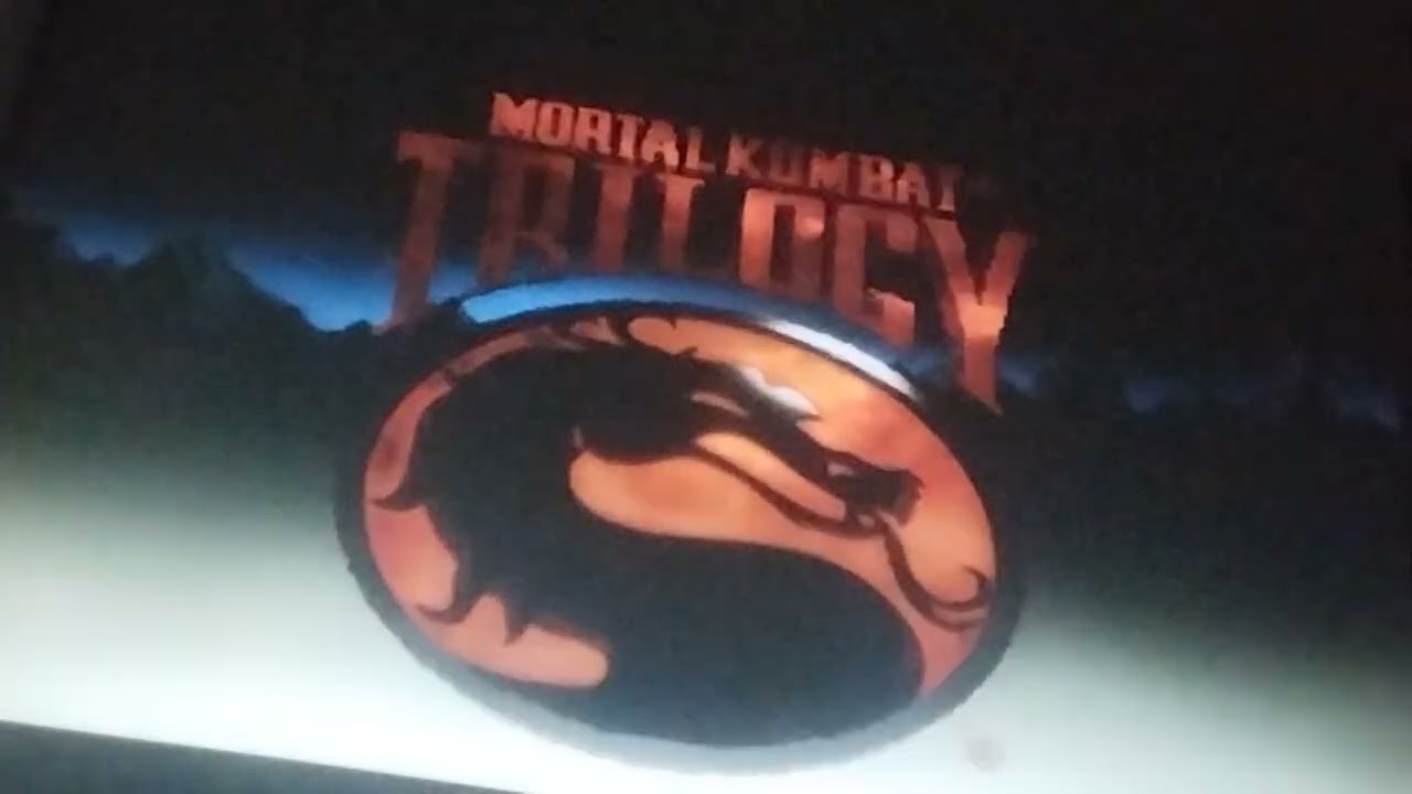 Zerando mortal Kombat torneio com o kitaro