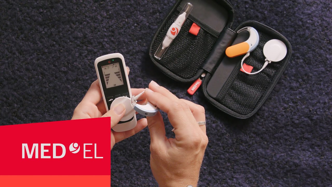 كيفية التعامل مع معالج الصوت SONNET 2 : التحقق من الميكروفونات | ميدال MED-EL