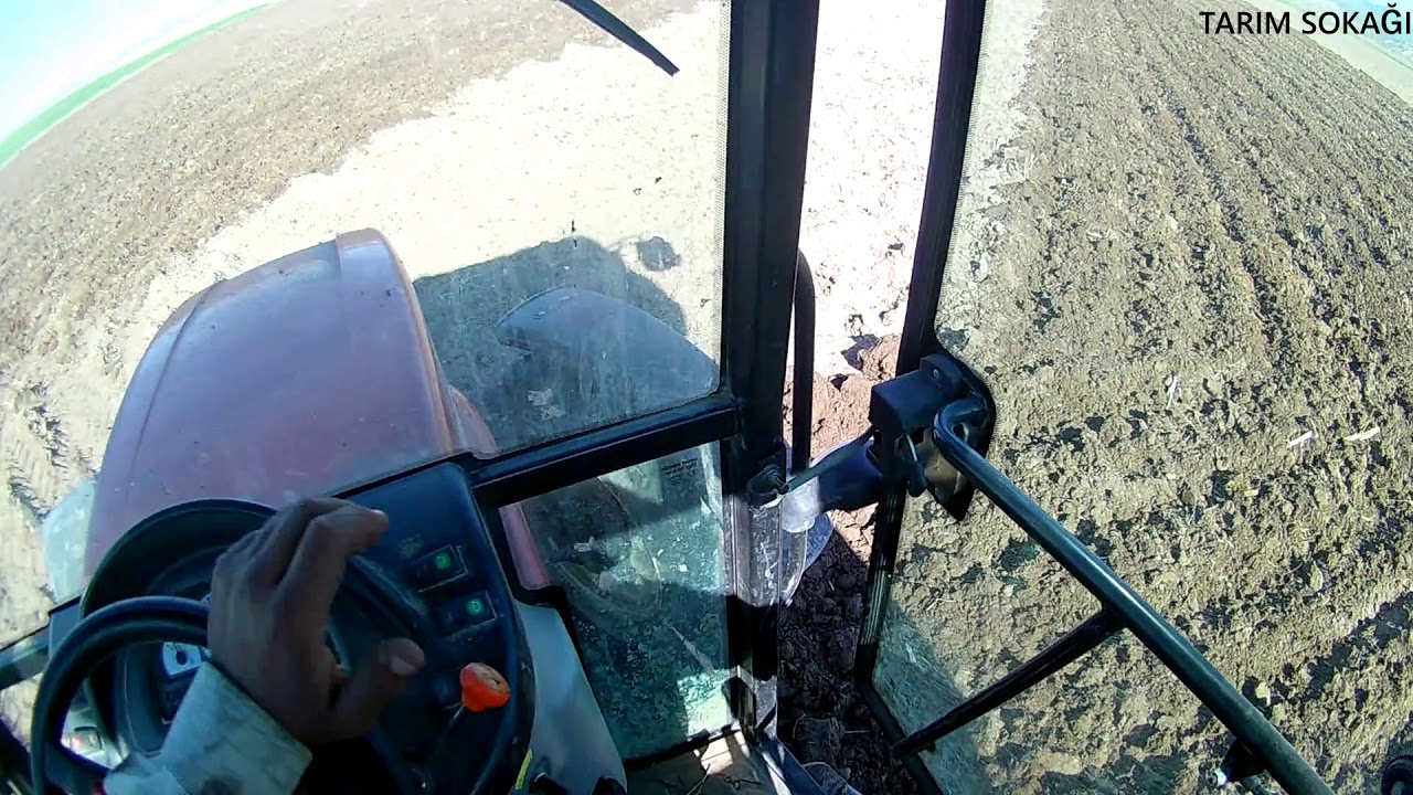 ERKUNT 58E 9LU KAZ AYAĞI ÇEKİMİ ( EKİME HAZIRLIK )