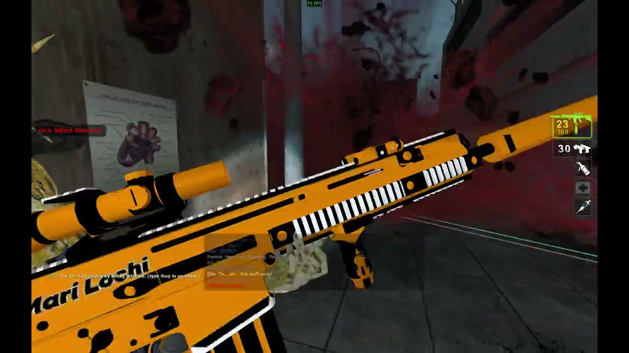 L4D2 Dead St 16 by 2049 and ALX Part 2 (illya's server)