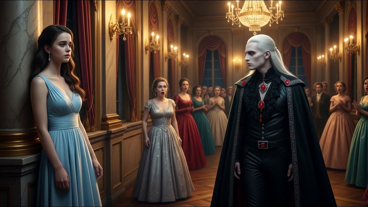 “NOBODY WANTS YOU,” HER SISTER LAUGHED AT THE BALL—THE VAMPIRE KING CROSSED THE ROOM FOR HER
