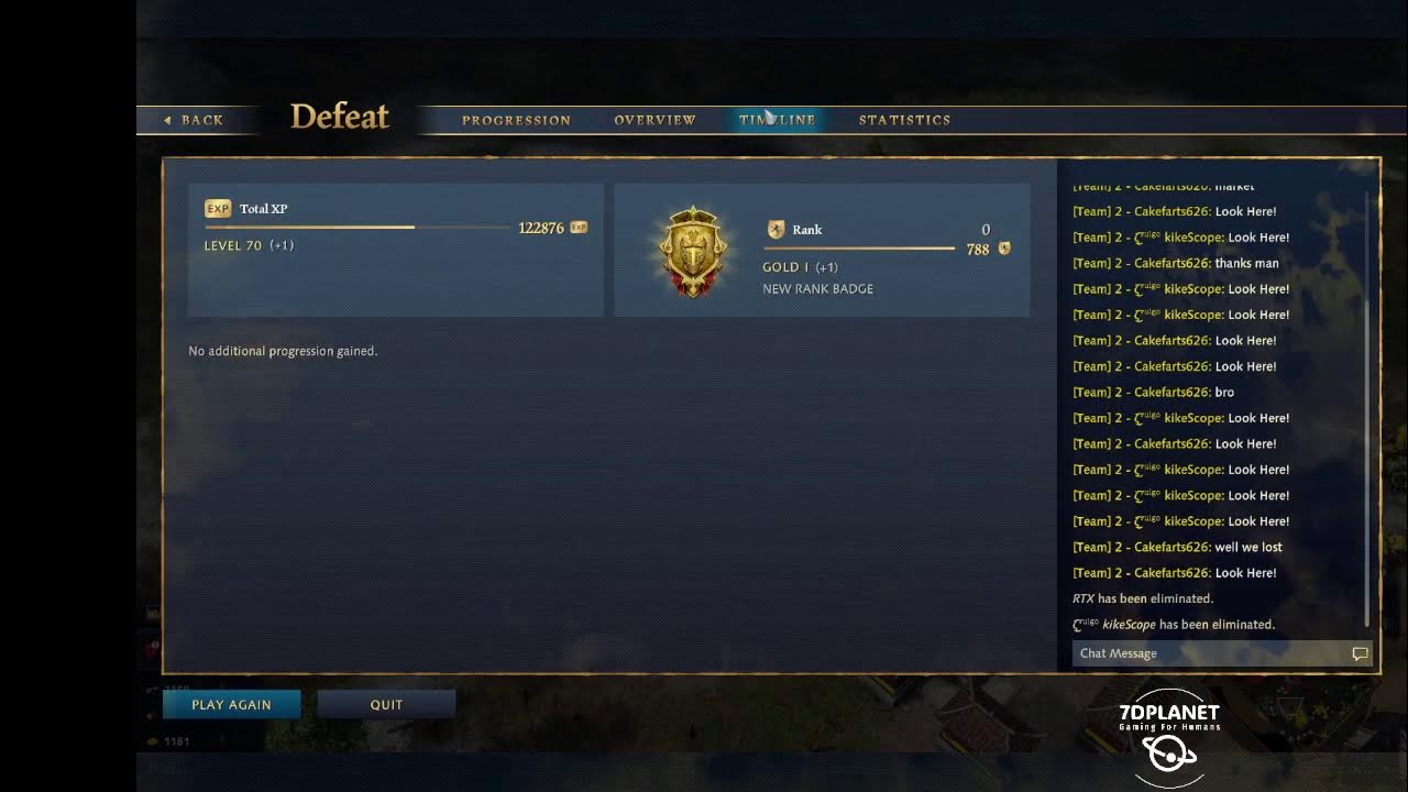 Age Of Empires IV Team Ranked Battle Match